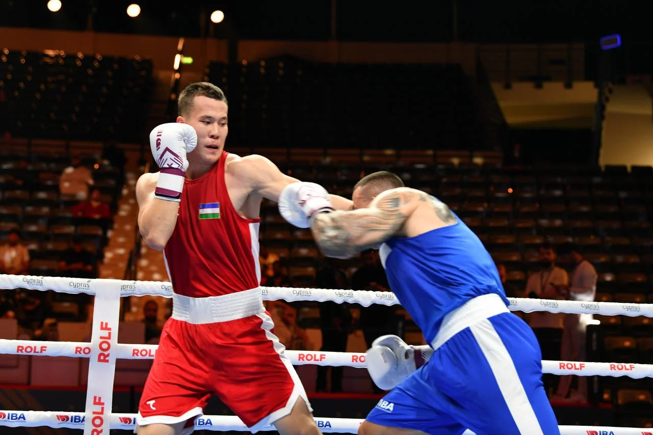 Jahon chempionati. Bugun 7 nafar bokschimiz ringga chiqadi