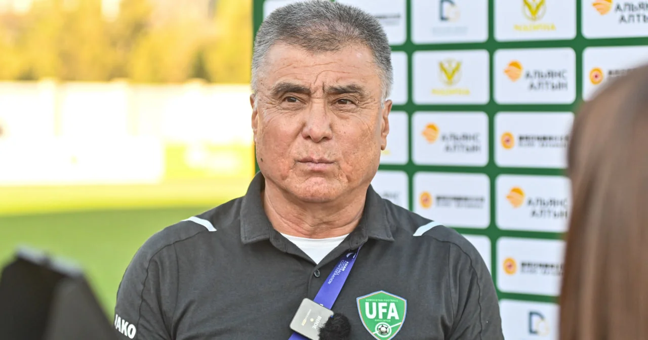 Ravshan Haydarov "JCH-2026" qur’asi haqida fikr bildirdi