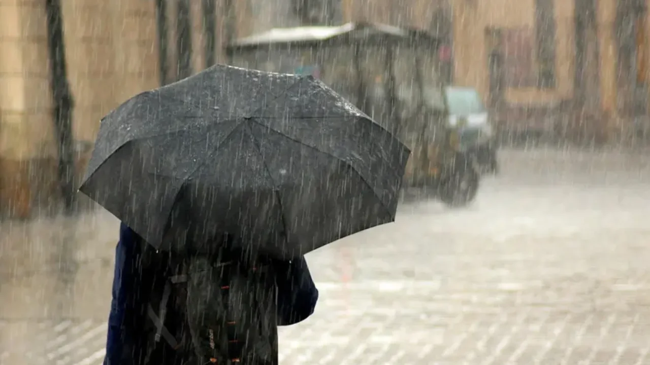 Ertaga O‘zbekistonning qaysi hududlarida yomg‘ir yog‘adi?