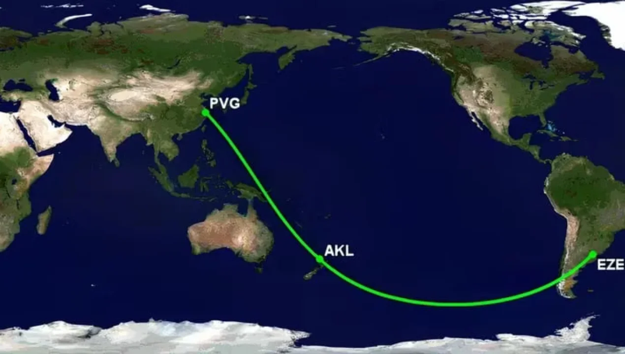 Xitoy dunyodagi eng uzoq aviaqatnovni amalga oshirdi