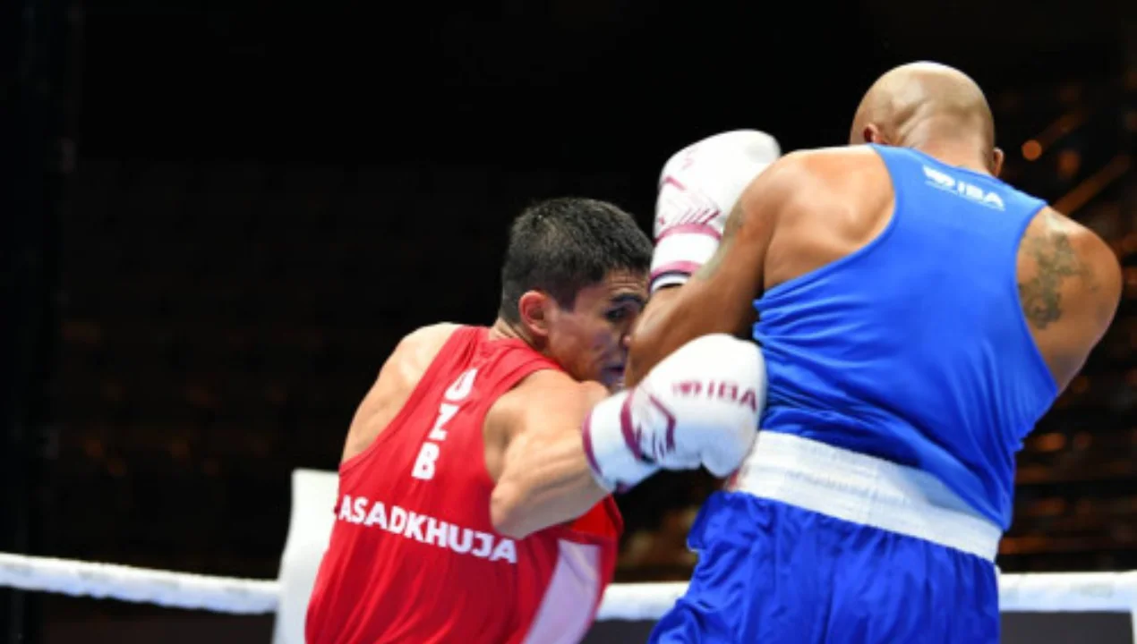 Asadxo‘ja Mo‘ydinxo‘jayev IBO-PRO sharafini himoya qilayotgan bokschini mag‘lub etdi