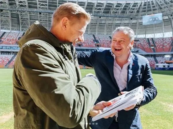 Kanchelskis Manchester Yunayted haqida fikr bildirdi