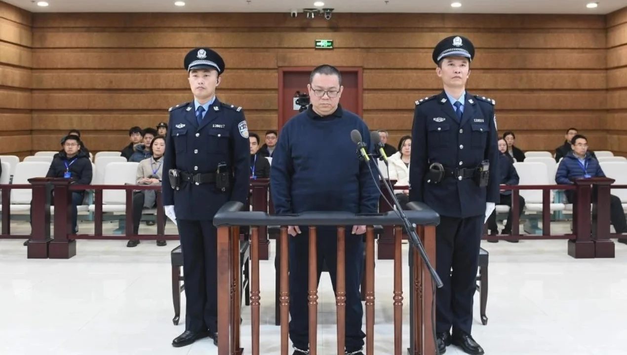 Xitoyda yirik korrupsiya ishi qatl hukmi bilan yakunlandi