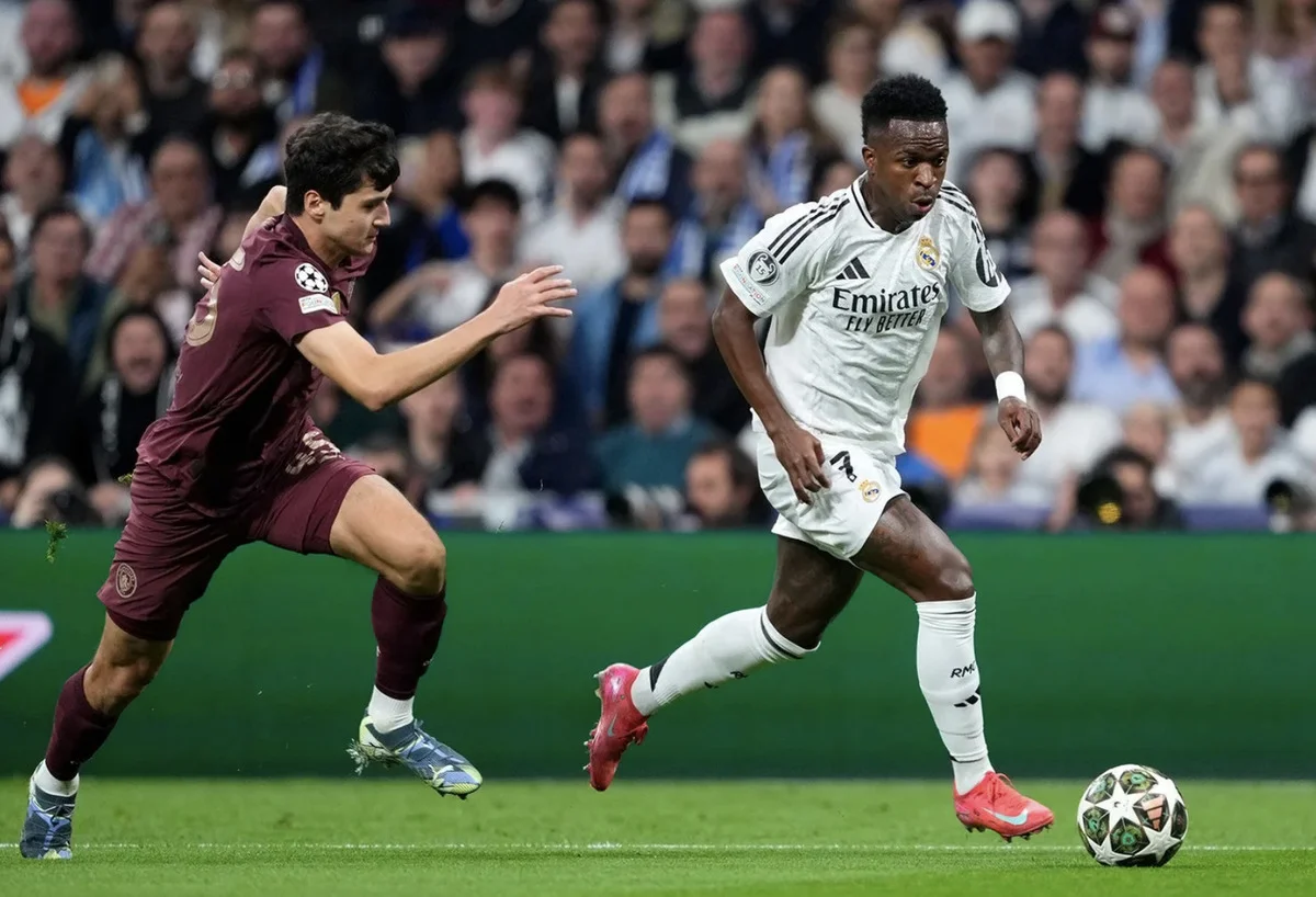 Gvardioladan talab: Husanov Vinisiusga qarshi asosiyda bo‘lsin