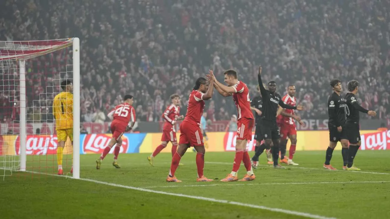 Bavariya Sporing ustidan irodali g‘alaba qozondi