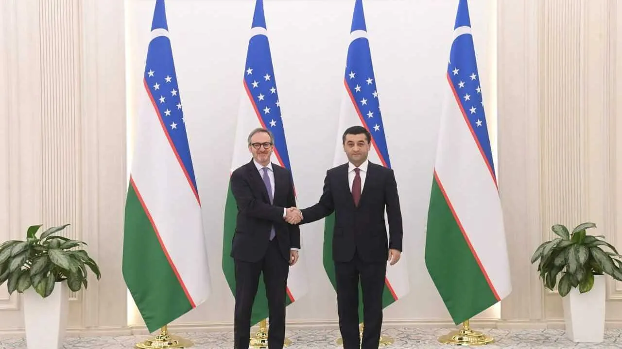 Braziliya elchisi Toshkentda ish boshladi