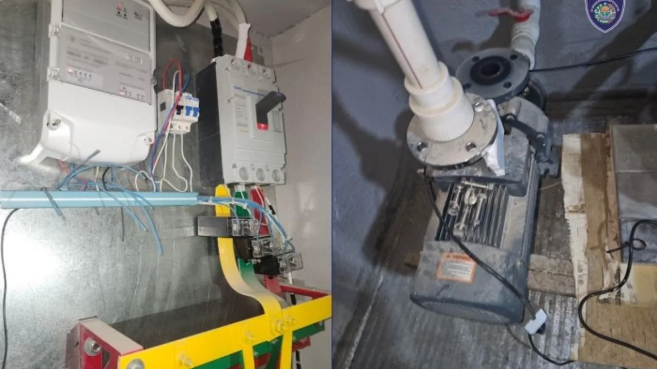 Chirchiqda ikki MChJ milliardlab so‘mlik elektrni o‘g‘irlagani fosh bo‘ldi
