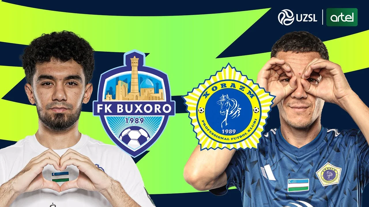 "Xorazm"ning so‘nggi zarbasi "Buxoro"ni o‘tish bahsiga yubordi