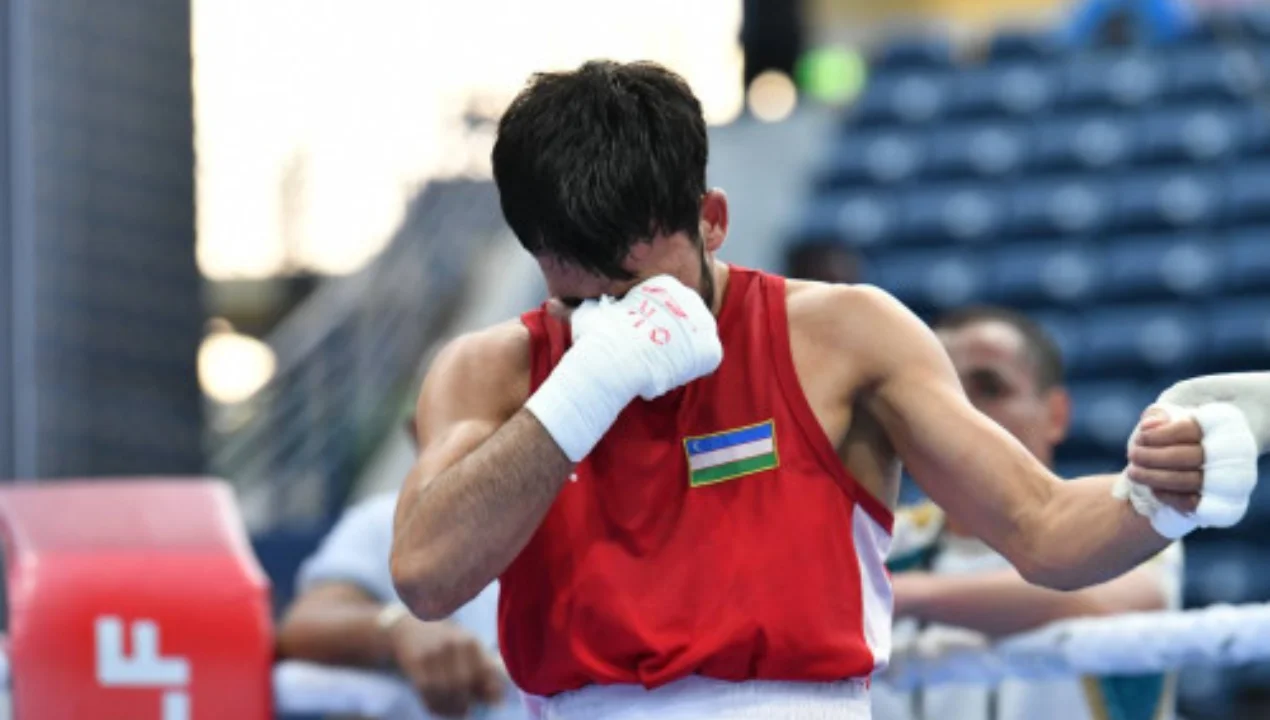 Shodiyorjon Meliqo‘ziyev Ozarbayjon bokschisiga mag‘lub bo‘ldi