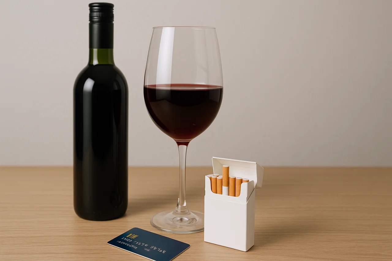 2026dan alkogol va sigaret faqat karta orqali sotiladi