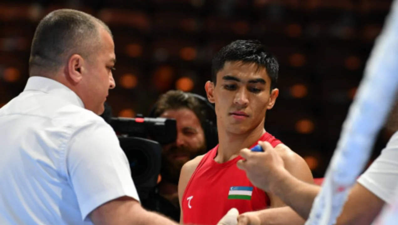 Mo‘ydinxo‘jayev Dubay ringida Qozog‘iston vakilini taslim qildi