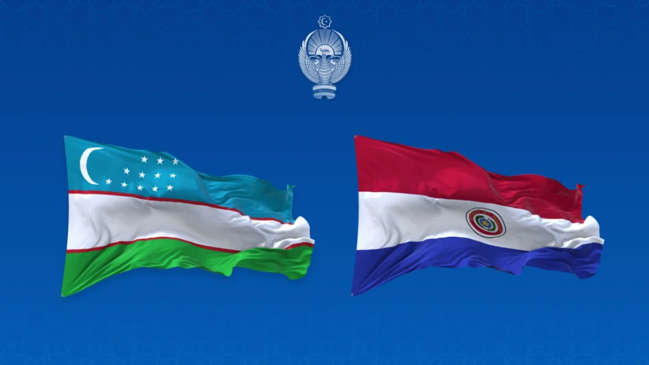 Paragvay Prezidenti Santyago Penyaning O‘zbekistongа rasmiy tashrifi