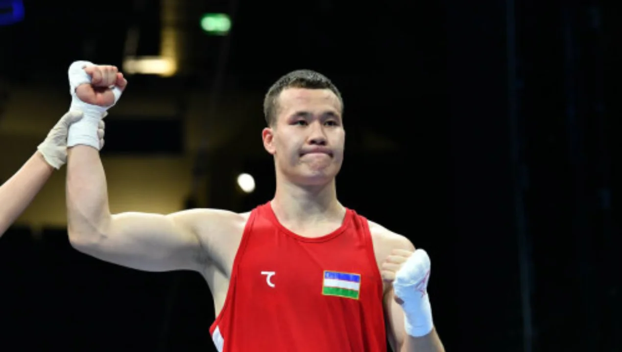 Maxanovning yangi g‘alabasi Dubay jahon chempionatida yangradi (video)