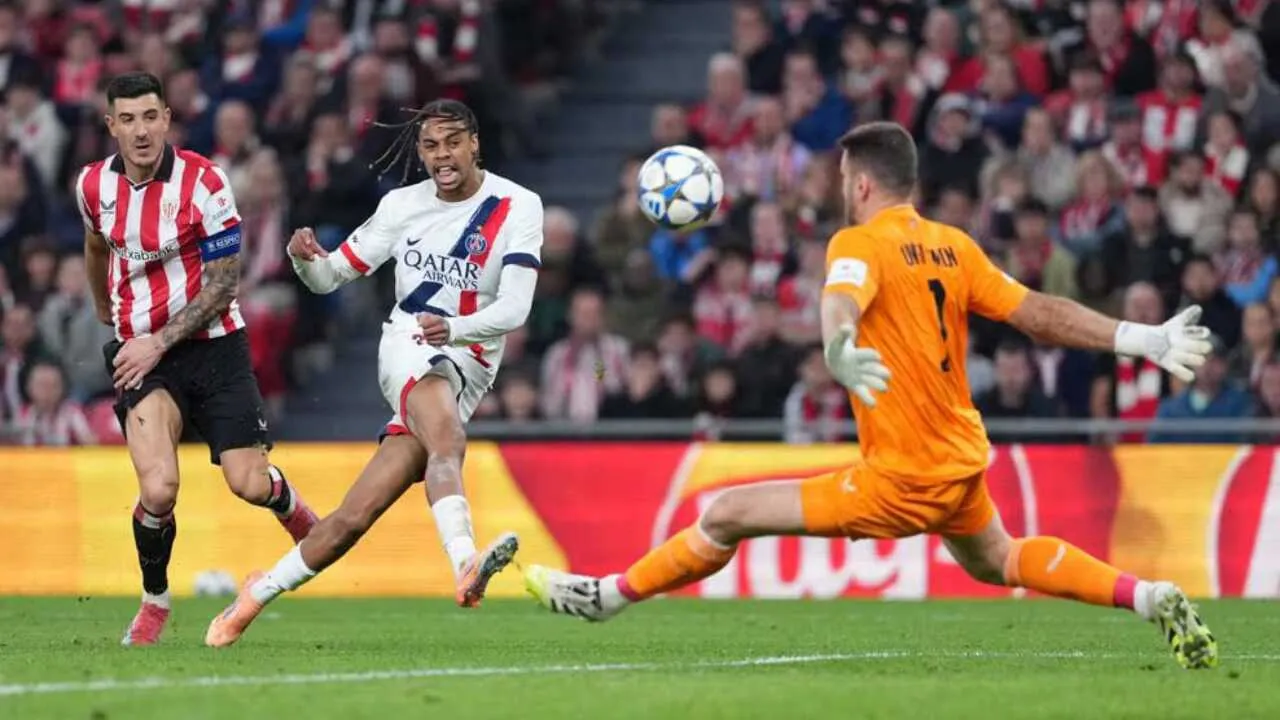 "Atletik" o‘z mayonida PSJga qarshi durangga erishdi