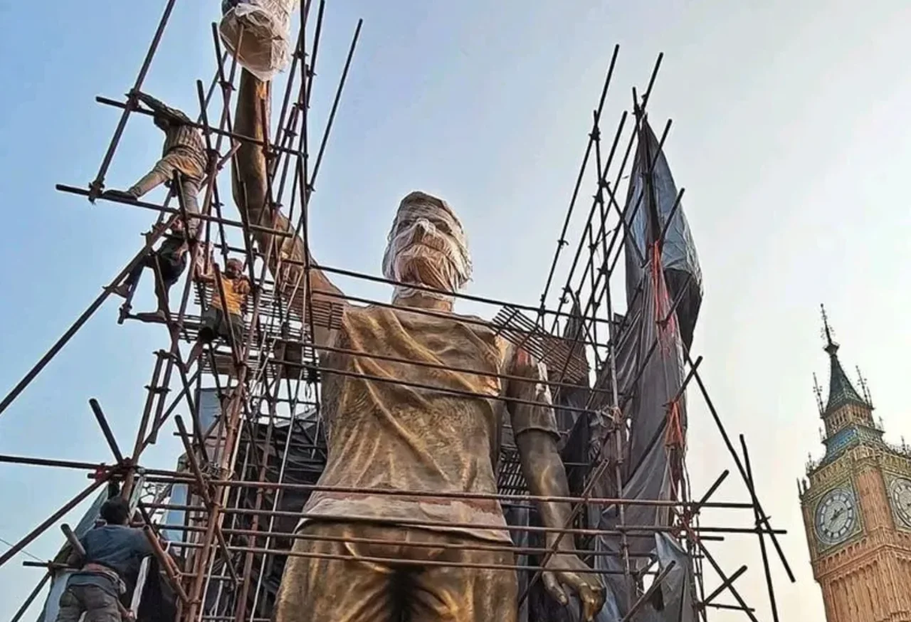 Messining Hindistondagi haykali 13 dekabr kuni ochiladi