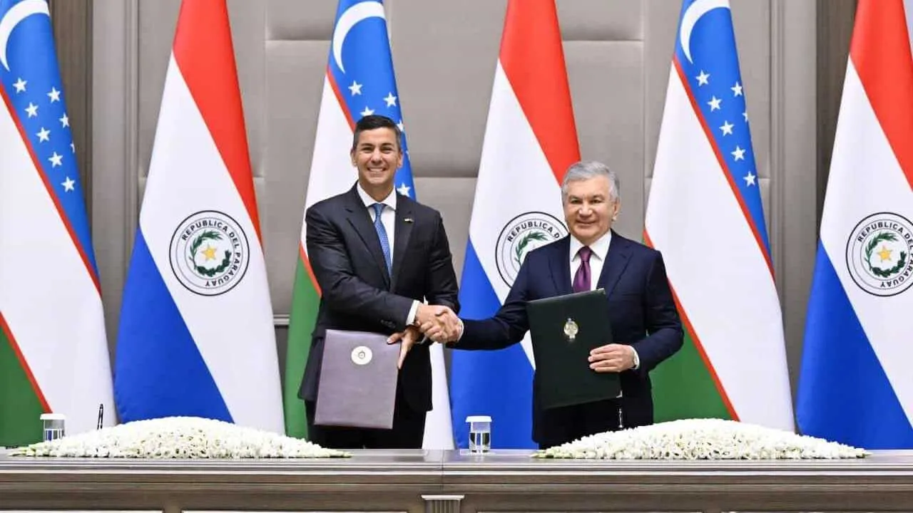 O‘zbekiston va Paragvay savdo va biznesni rivojlantiradi