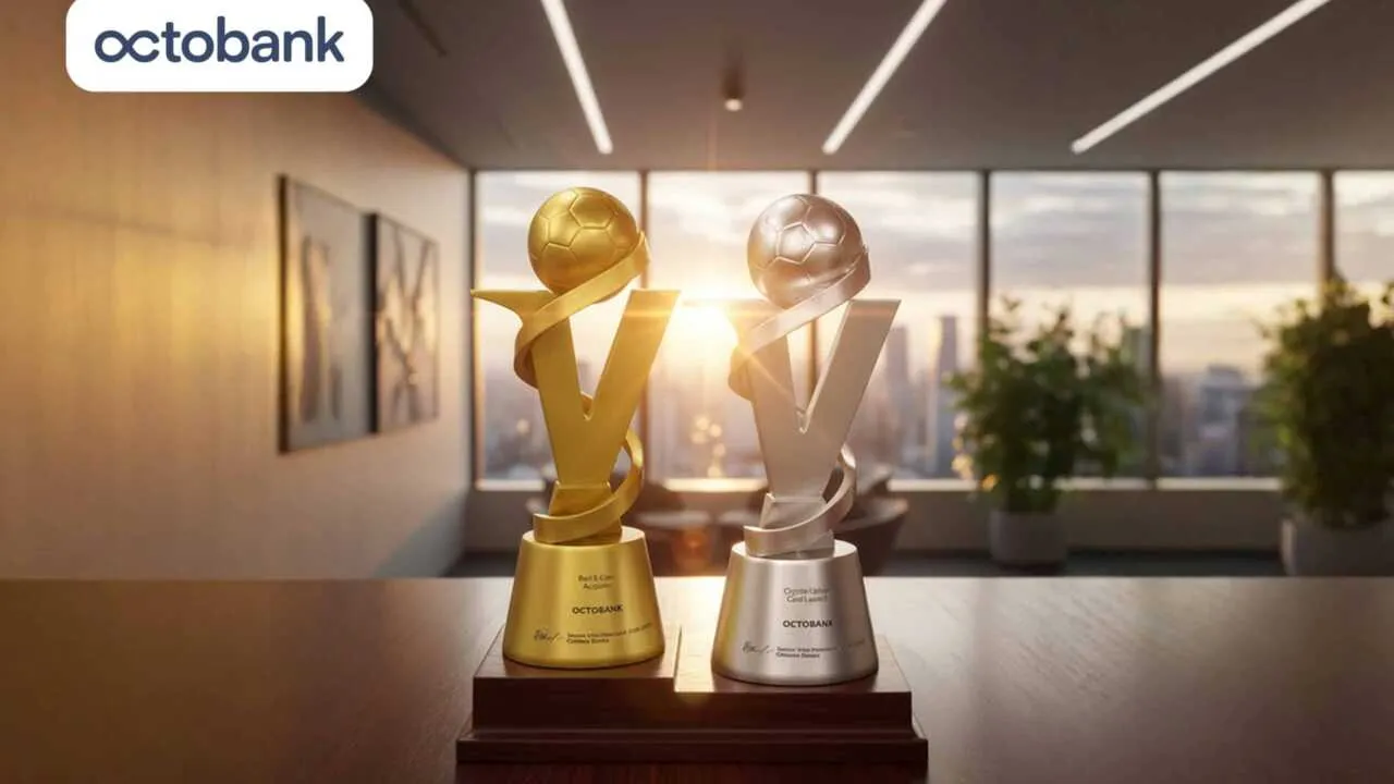 Octobank Visa mukofotlarini qo'lga kiritdi