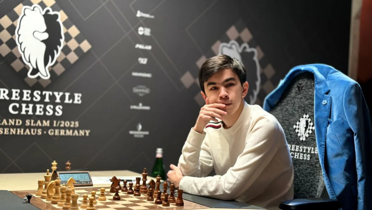 Sindarov "Freestyle Chess Grand Slam" musobaqasida 4-o‘rinni egalladi