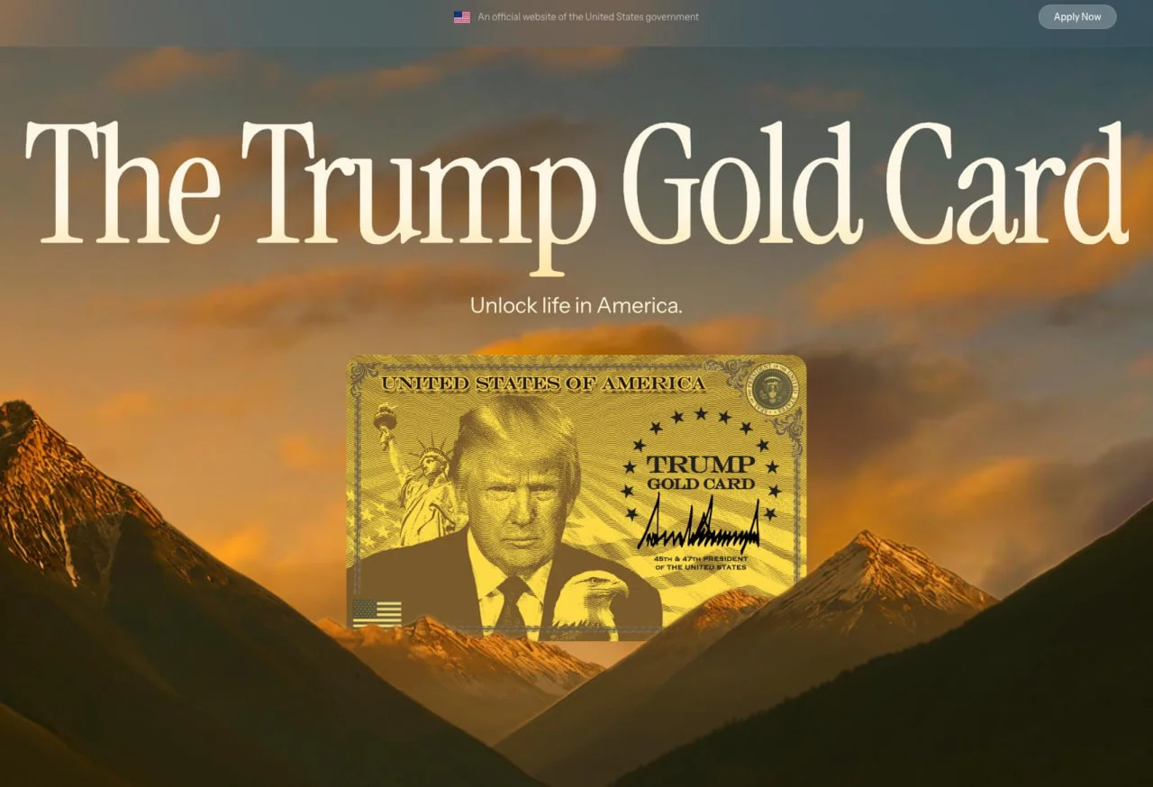 Trampning «oltin kartasi»: 1 million dollarga AQSH fuqaroligi!