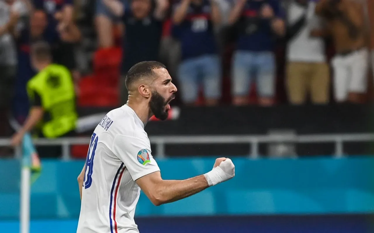 Karim Benzema Zidan haqida fikr bildirdi