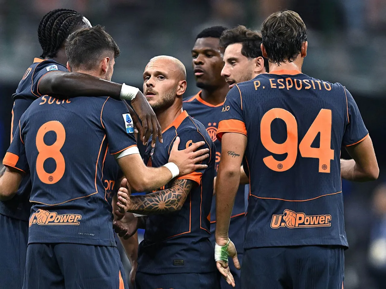 Markizio: Napoli va Inter Milandan ustun