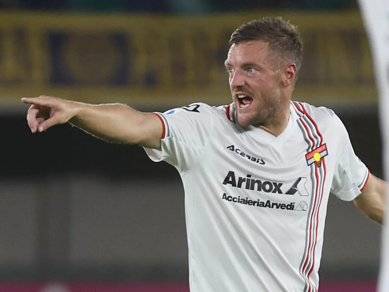 Jeymi Vardi noyabr oyining eng yaxshi futbolchisi bo‘ldi