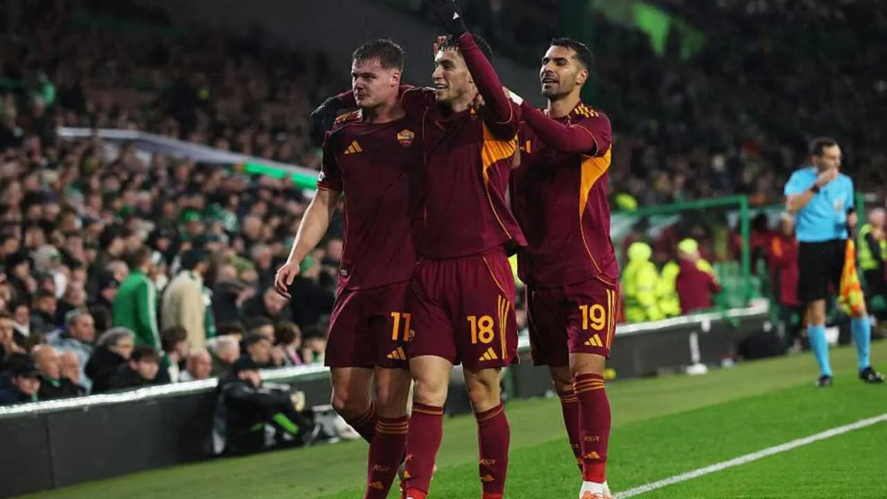 Rimning qudrati: "Roma" "Seltik"ni yirik hisobda mag‘lub etdi