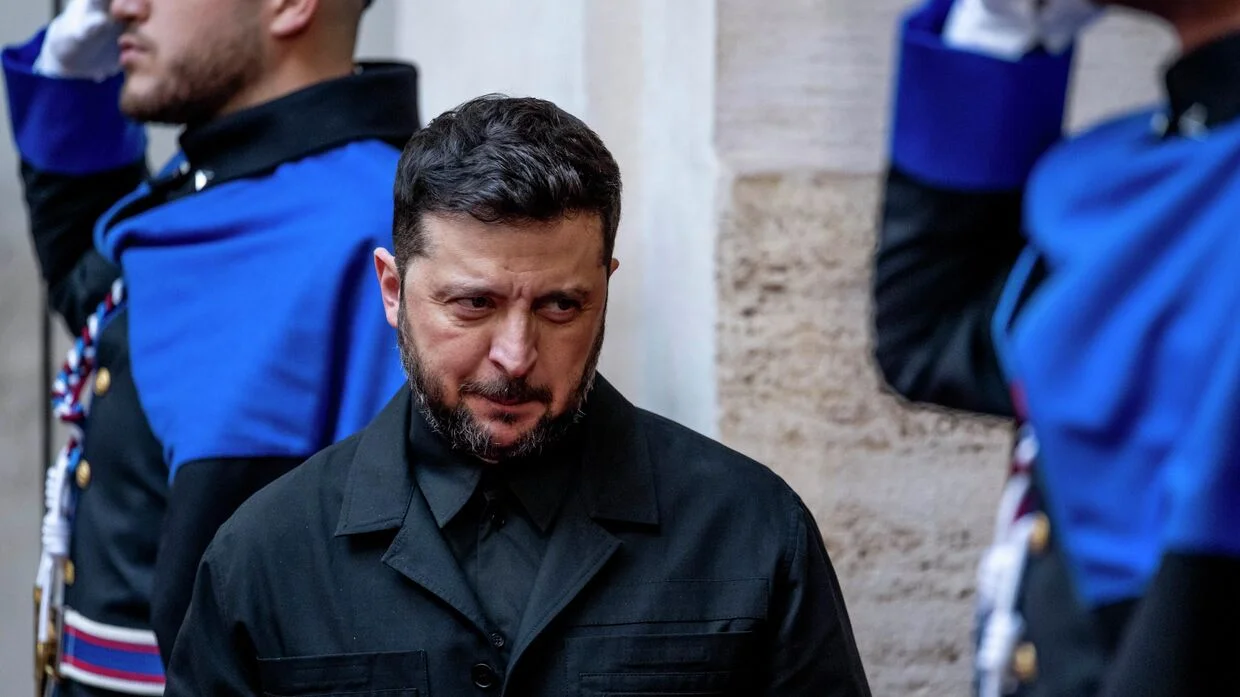 Zelenskiy: aqsh tinchlik rejasi: donbassda demilitarizatsiya zonasi!