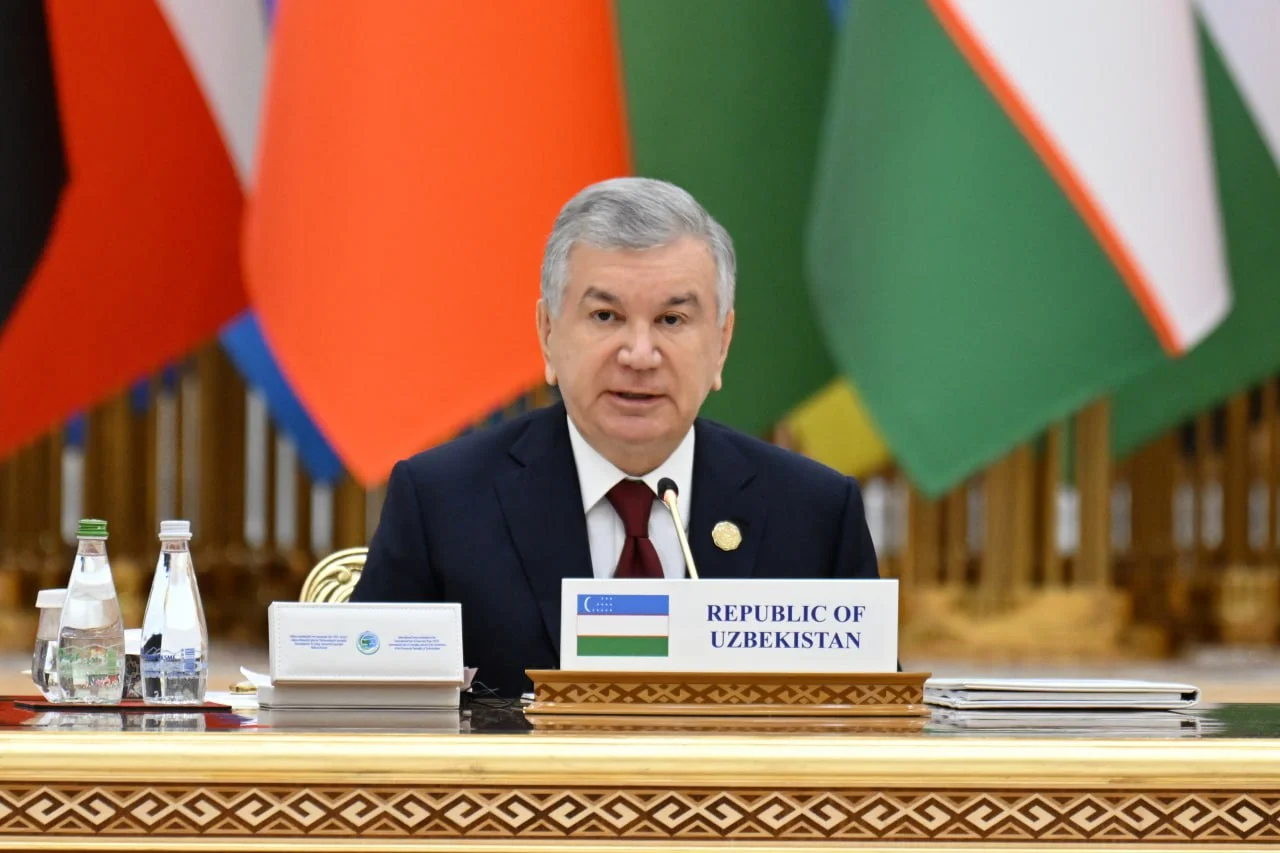 Shavkat Mirziyoyev «Tinchlik va ishonch» xalqaro forumida nutq so‘zladi