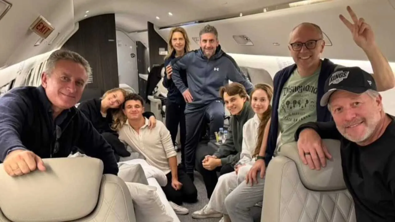 McLaren jamoasi Toshkentga tashrif buyurdi