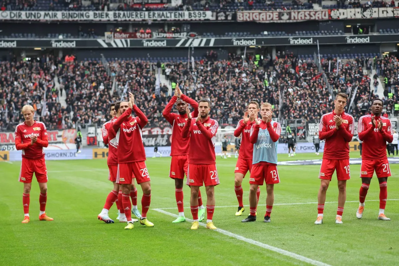 Union Berlin RB Leyptsigni mag‘lubiyatga uchratdi