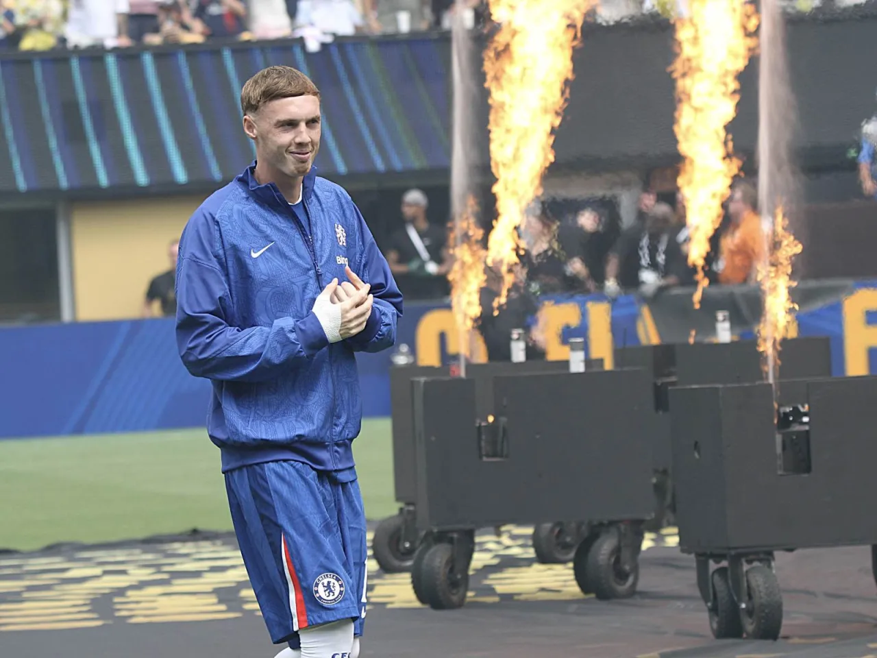 Ko‘ul Palmer uzoq tanaffusdan so‘ng maydonga qaytadi