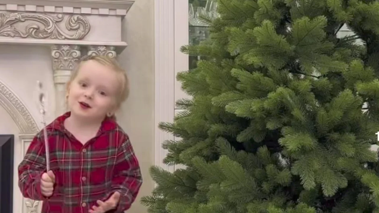 Yasmina Zaitovadan iliq Yangi yil kayfiyati (video)