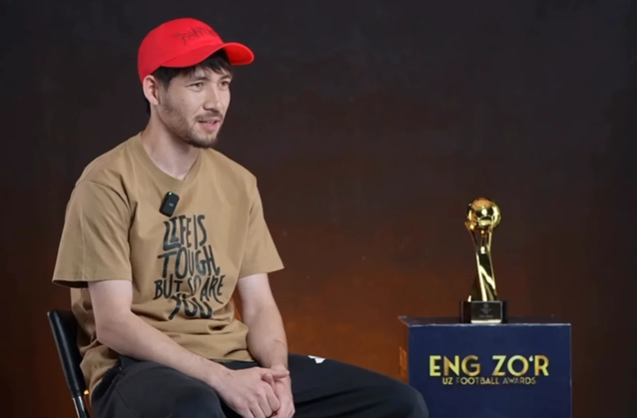 Hojiakbar Alijonovning goli yilning eng chiroyli goli deb topildi (video)