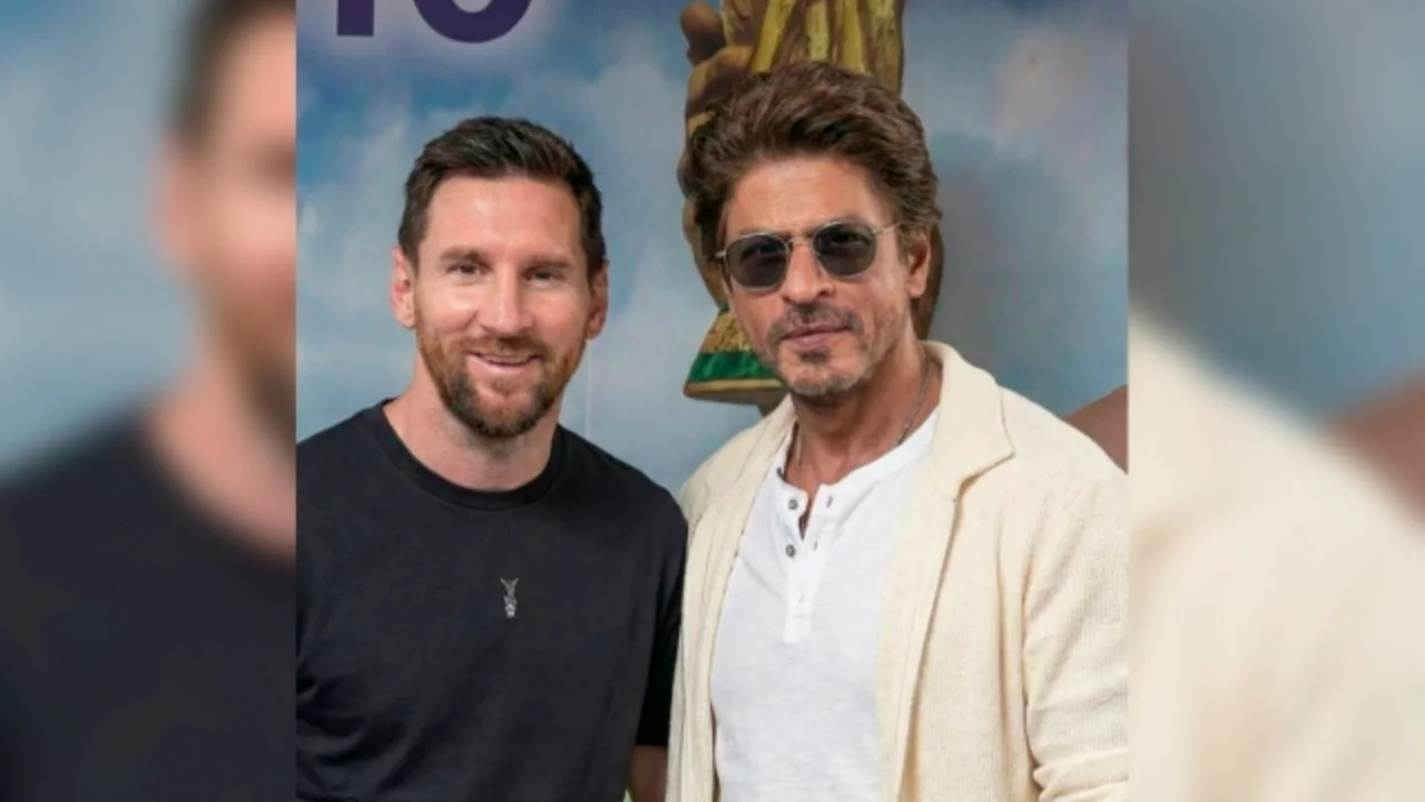 Messi Shoxruhxon bilan uchrashdi