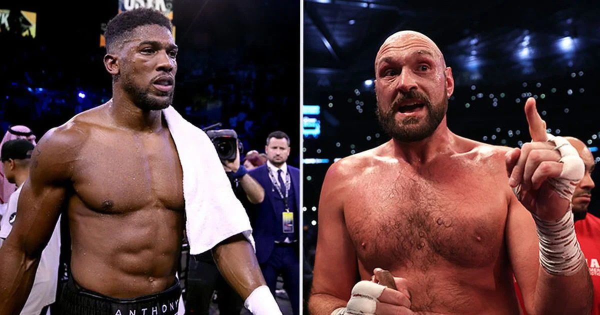 Tayson Fyuri va Entoni Joshua 2026 yilda "Riyadh Season"da jang qiladi