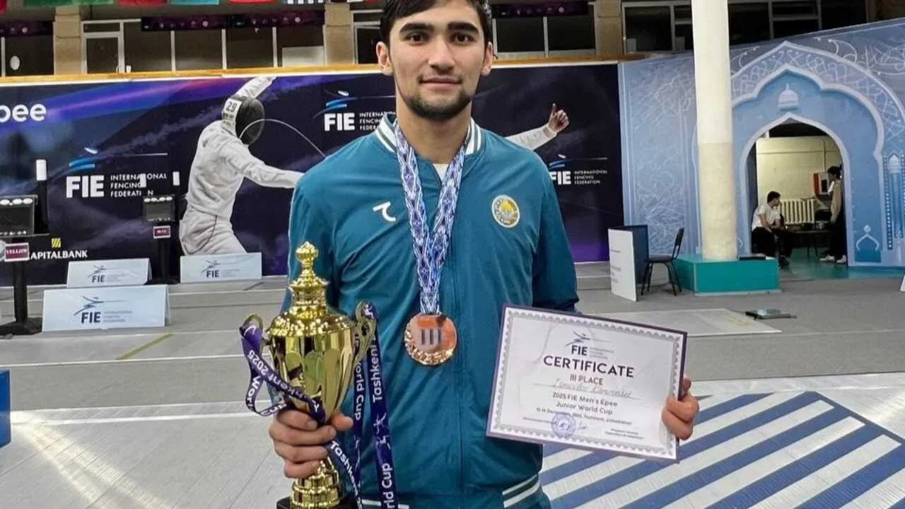 Kamron Ismoilov Jahon kubogi bronza medalini qo‘lga kiritdi
