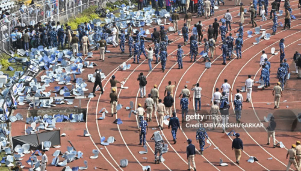 Messining Kalkutta safari shov-shuv va noroziliklar bilan yakunlandi