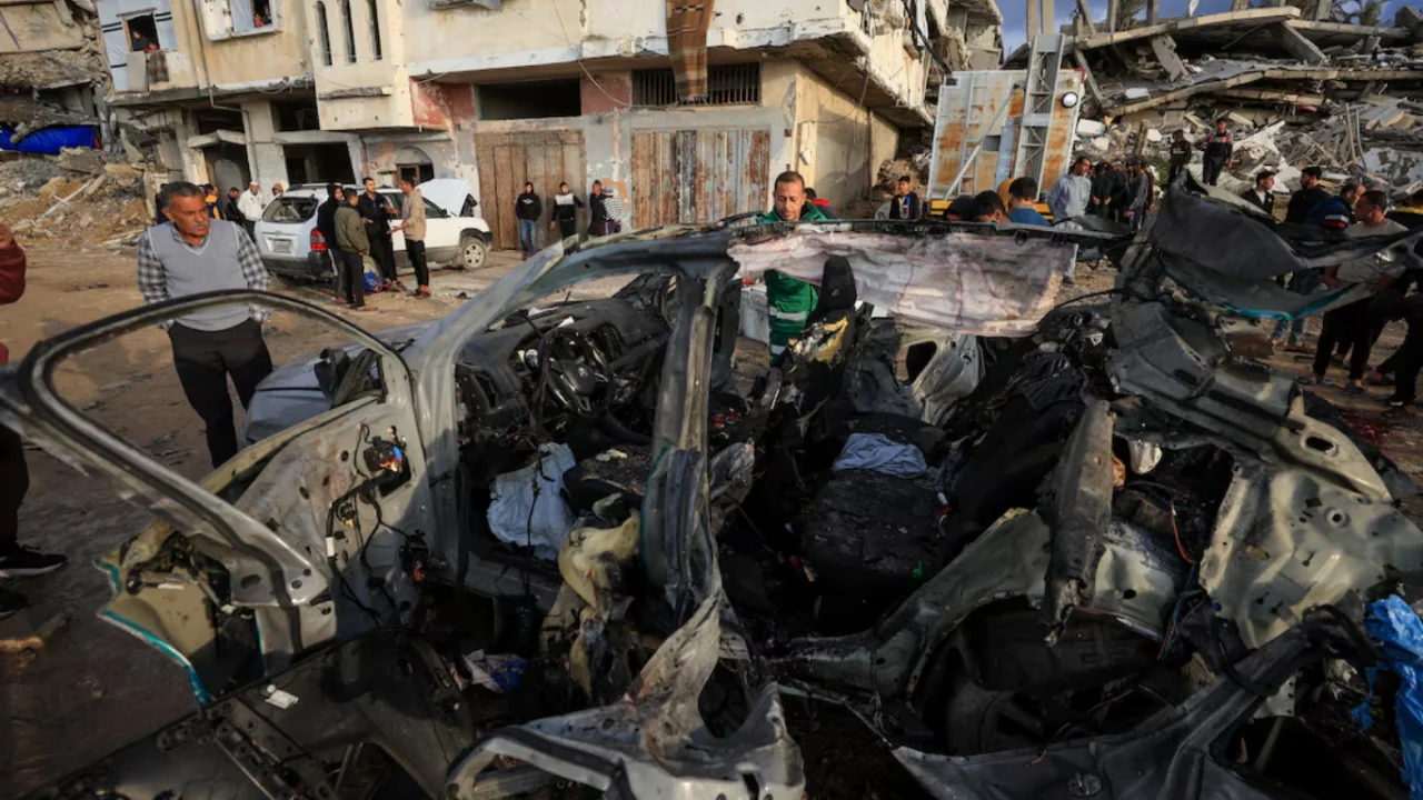 Isroil G'azoda yuqori darajadagi Hamas qo‘mondonini o‘ldirdi