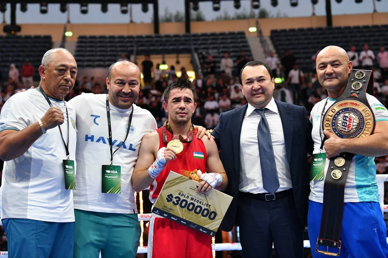 Dubay mundiali: O‘zbekiston bokschilari to‘qqiz medal bilan yakunladi