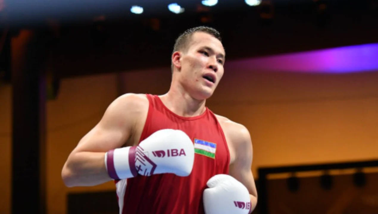 Arman Maxanov jahon chempionatini kumush medal bilan yakunladi