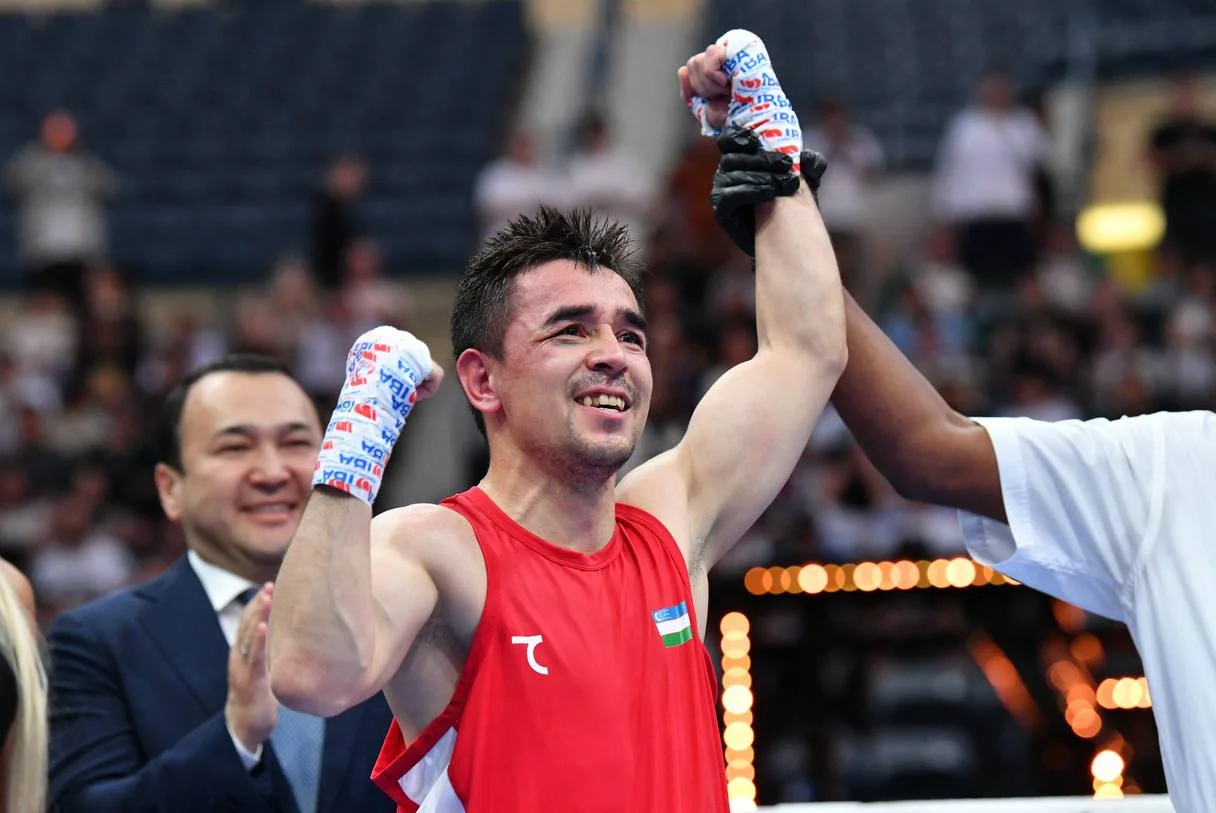 Dubay mundiali: O‘zbekiston boks bo‘yicha umumjamoaviy uchinchi o‘rinda