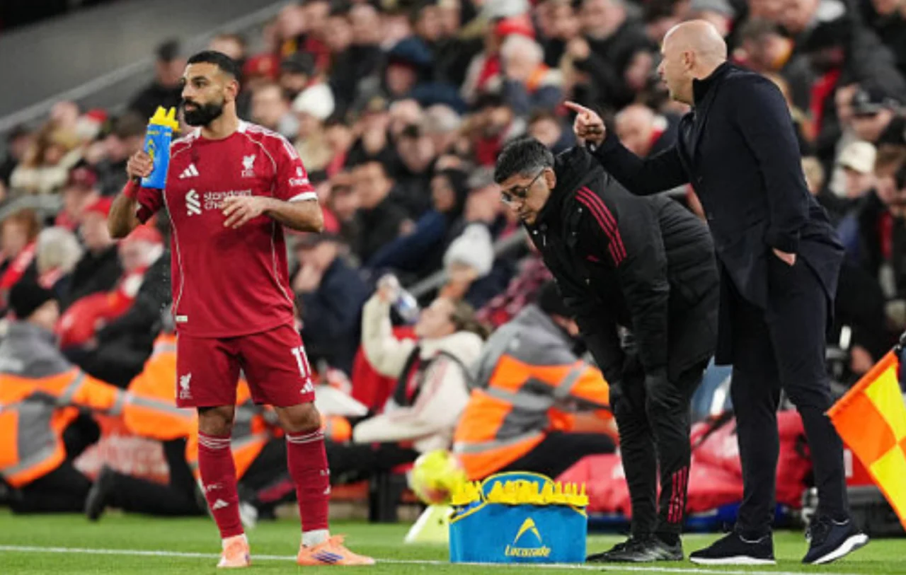 Arne Slot Muhammad Salohning o‘yinini alohida e’tirof etdi