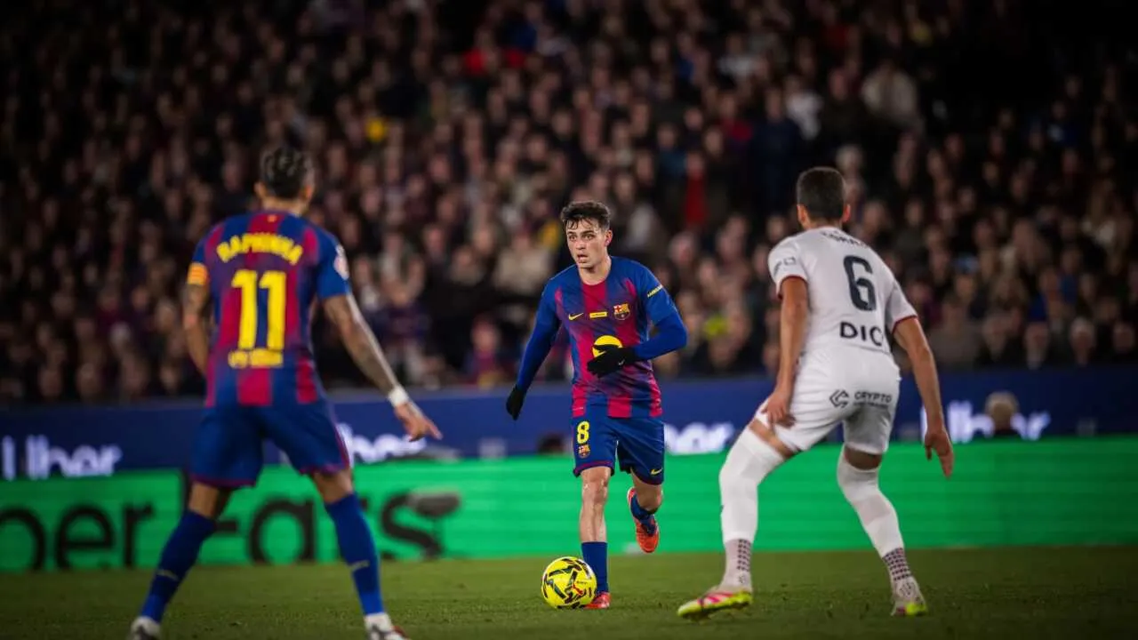 Barselona Osasunani ikkinchi bo‘limda tor-mor qildi