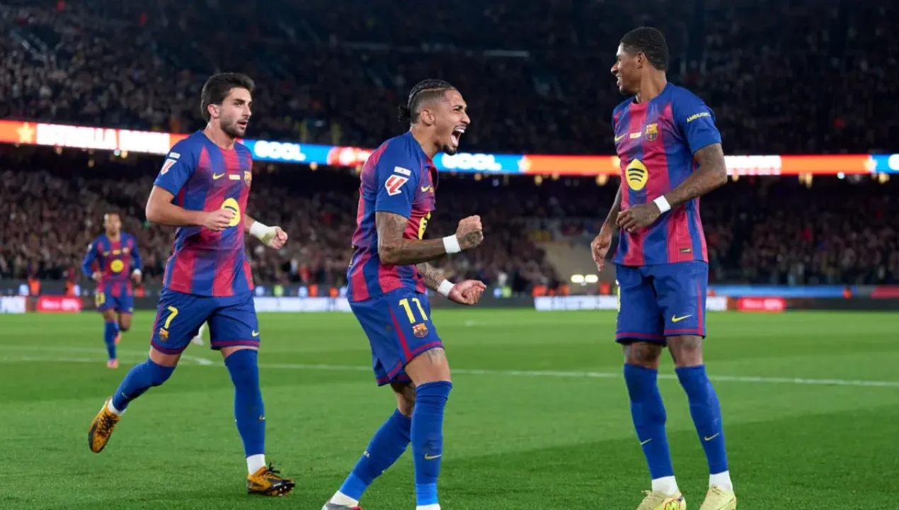 Rafinyaning dubli «Barselona»ga ishonchli g‘alaba taqdim etdi