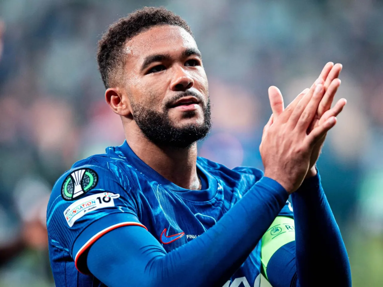 Ris Jeyms 2023 yildan beri ilk bor uch o'yinni to'liq o'ynadi