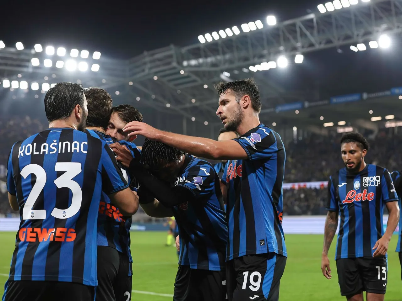 Atalanta Kalyarini 2:1 hisobida mag'lub etdi