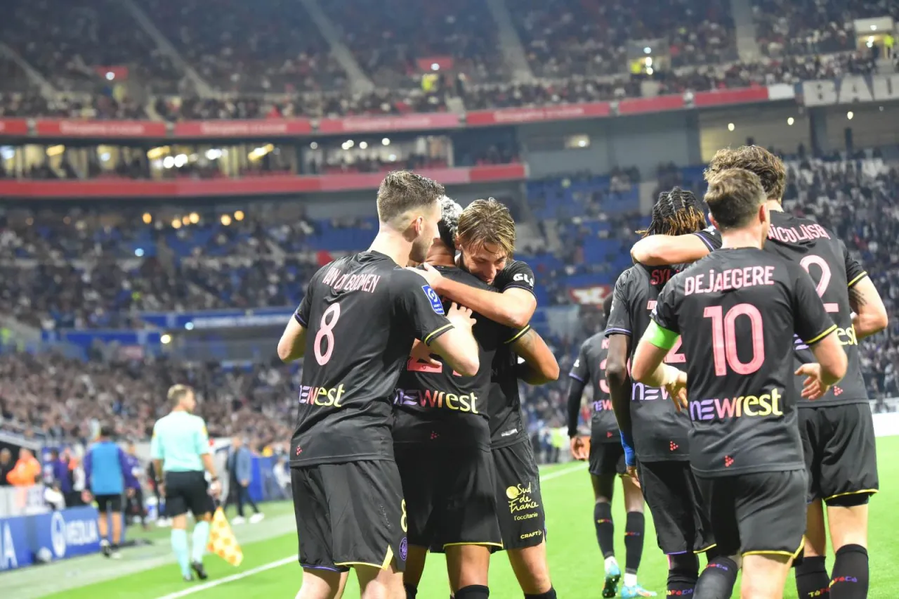 Tuluza Parij maydonida yirik hisobda g'alaba qozondi