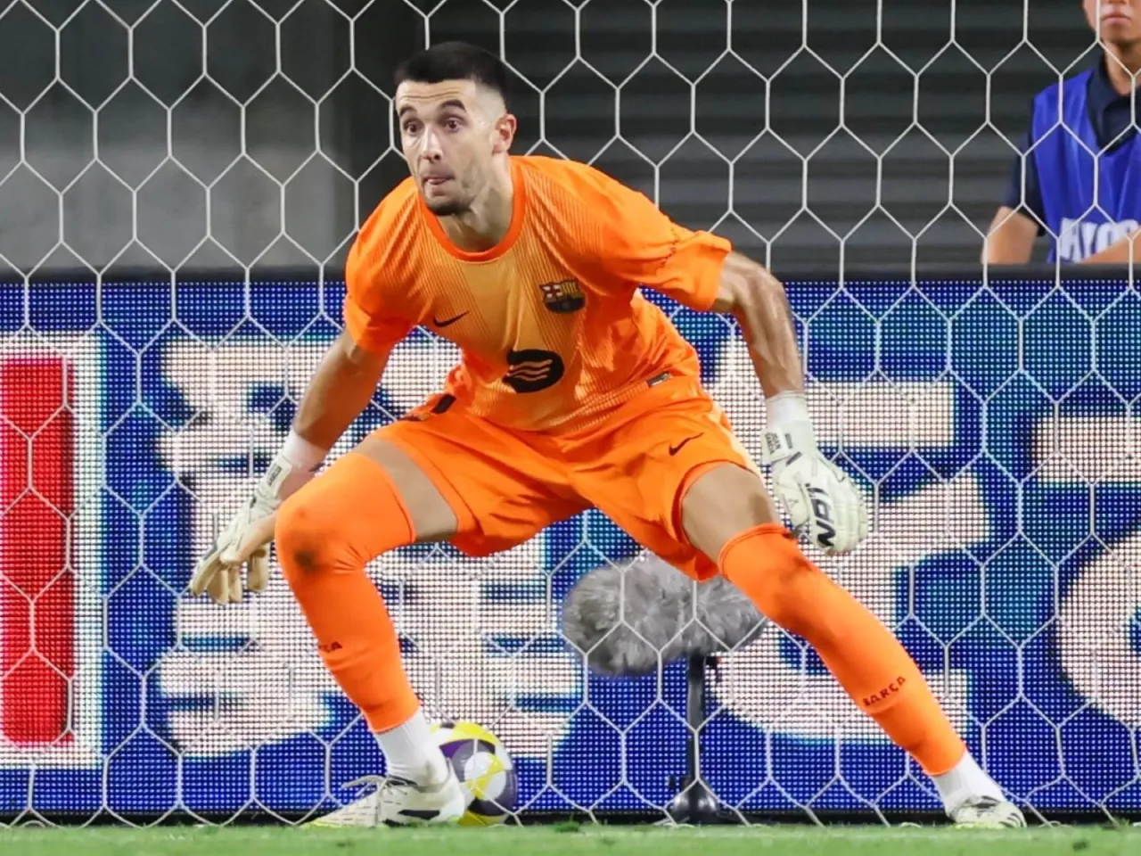 Alehandro Balde: Joan Garsiya hozir dunyoning eng zo'r darvozabonlaridan