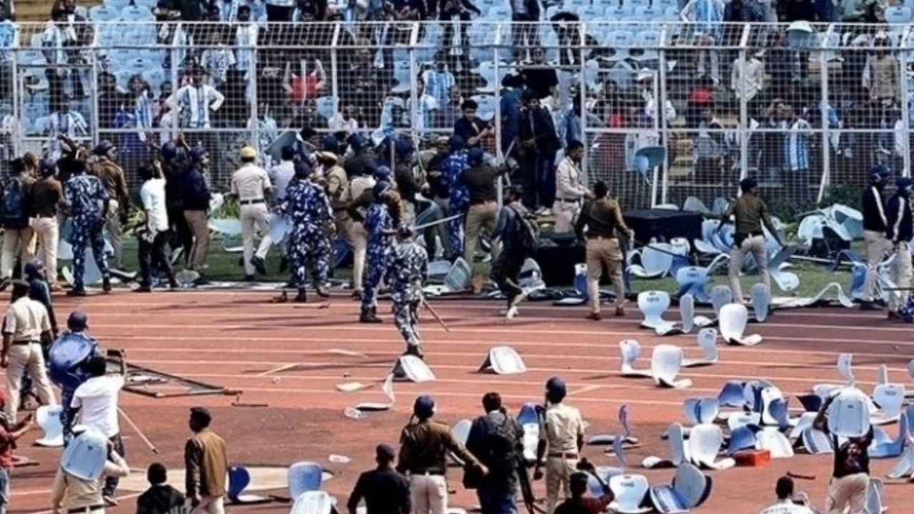 Messining tashrifi paytida hindistonlik muxlislar tartibsizlik uyushtirdi